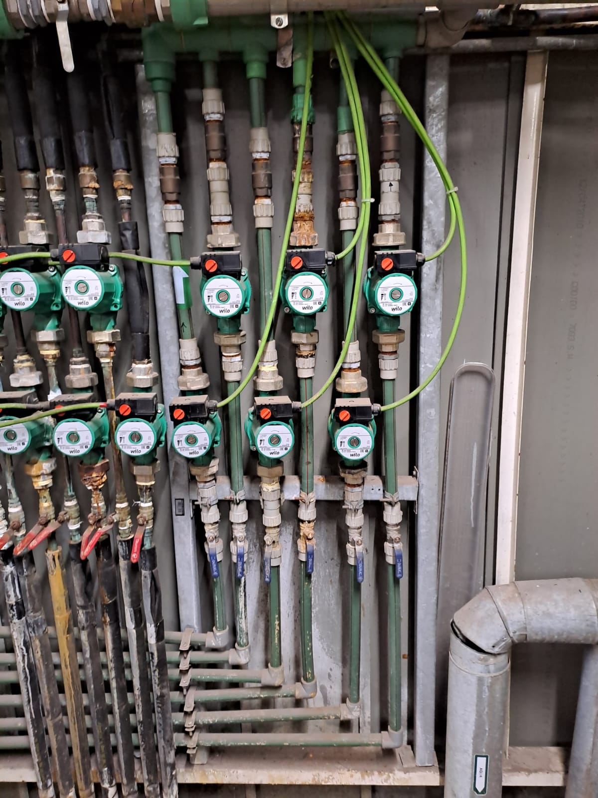 Instalaciones técnicas realizadas por INSAQUA